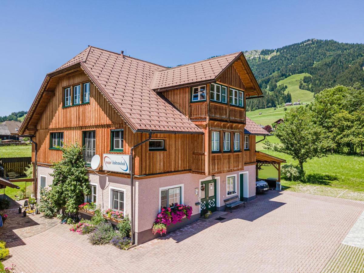 Ferienwohnung Neuper バート・ミッテルンドルフ エクステリア 写真